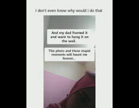 Girl shows kindergarten photo wearing bracelet ring 