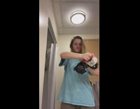 Collab BitchMP - Girl dye hair story chaos