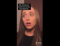 Girl misses boyfriend video games long distance 