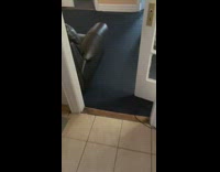 Cop broke into house arrest guy without warrant