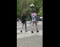 Guy Wears Doodles on His Body 