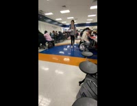 Guy throws pickle friend slips on purpose