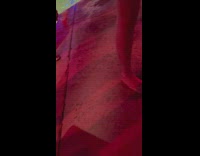 Guy tries to backflip into pool but hits the volleyball net