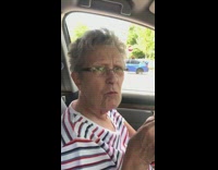 Grandma tries chick fil a first time 