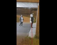 Woman cat costume onesie photo shoot underbridge