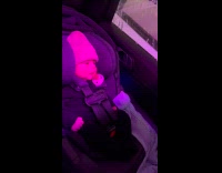 Collab Clips MPUGC - Baby surprised as they drive by car wash