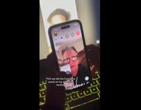 Woman does facetime prank on mom gets angry