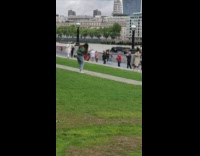 Woman brown coat pictures london bridge