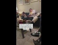 Woman sends naughty text to her boyfriend 