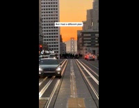 ClipsIG - Photographer Take Picture of People and Sunrise