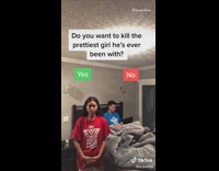 Prettiest girl hes ever been with 