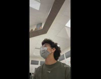 Band class playing lil nas x song trumpets