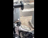 Collab WINY - Bike with tech and gadgets on street