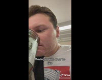 Man shops for new stuff with girlfriend