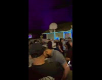 Collab BitchMP - Party full of people quiet and still because cops came 