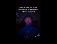 Guy blue gap sweater singing playing games changing colors