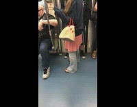 Girl subway chicken purse