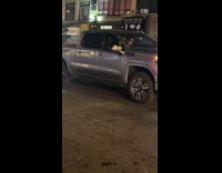 Submitter shows LED construction sign says cock and balls 