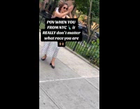 Man becomes friend with woman