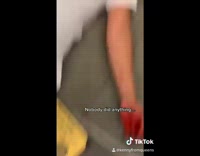 Collab Subway Creatures - bloody man on subway station floor experiment