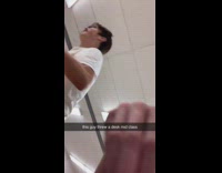 Guy throws desk in class 