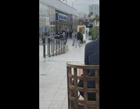 Two women face mask tiktok dance The Container Store