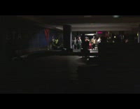 airport power outage at baggage claim 