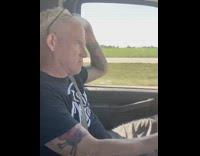 Husband has same face as filter