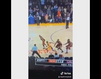 (3RD PARTY CONTENT) My son watching kobe highlights