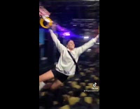 Collab Clips MPUGC - Friends fails truninja obstacle course 