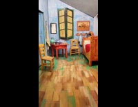 Monet Paint room eye perspective illusion museum