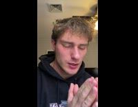 Guy pray to God call self idiot