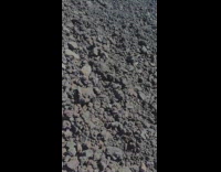 Breathtaking mountain peak view above the clouds