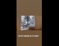 apartment hunting in nyc parking lot outside