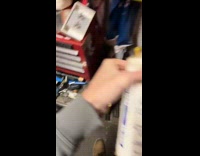 Clips MPUGC - Man found cum cleaner bottle on garage