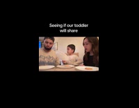 Family does cookie challenge and fails 