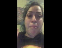 Girl says momma didnt raise no bitch but a cry baby 