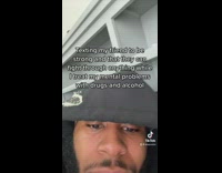 Guy encourages friend while going through hard time 