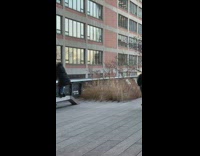 Woman hand on face dance railings mask