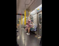 Collab WINY - Man holding arrangement of heart balloons 