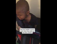 Collab BitchMP - Mom gives kid cup of water 