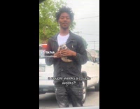 Collab Clips MPUGC - Ma carrying rescued racoon pup