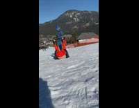 Kid on Ground Backflips and Hits Person Behind Him