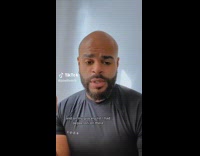 Guy happy about doordash grocery wrong order 