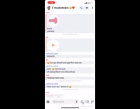 Snapchat friends sing All I want for Christmas 