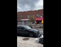 Collab WINY - Car Halloween themed with skeletons and clowns