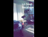 Guy throws hat at cat and cat catches hat in paw