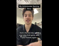 Collab ClipsIG - Guy tells story about how he lost his gamer friend 