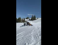 Guy attempts double backflip lands on face 