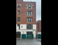 Collab WINY - Man drops wood from the building window